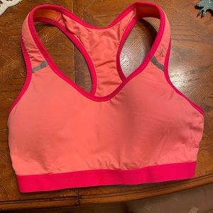 Padded sports bra